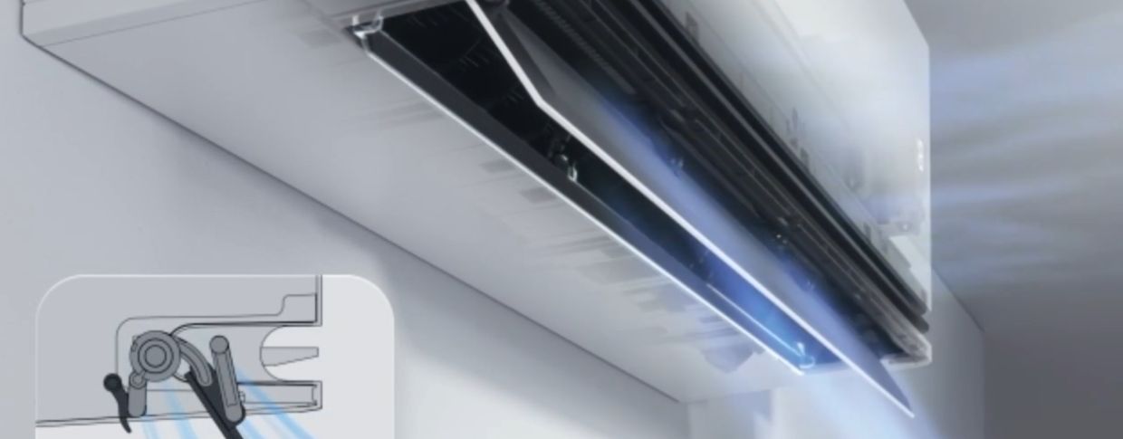 DUAL Vane cửa gió kép đem đến hướng gió lý tưởng nhất ở mọi mức nhiệt
