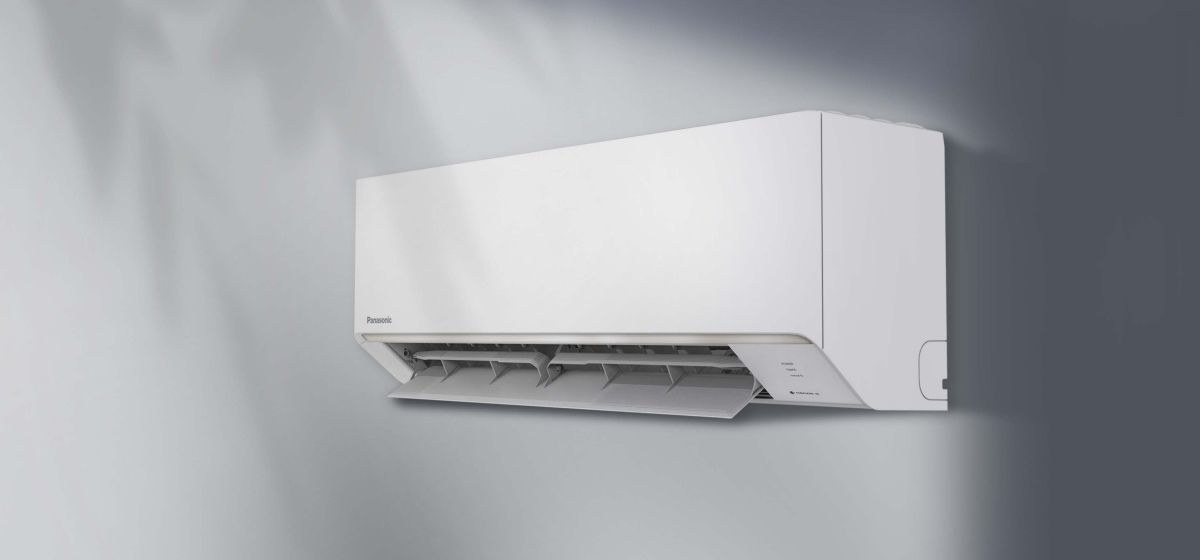 Panasonic N9AKH-8 là dòng treo tường được hãng lấy cảm hứng từ nguyên tắc kiến trúc thiết kế AIR ARCHI