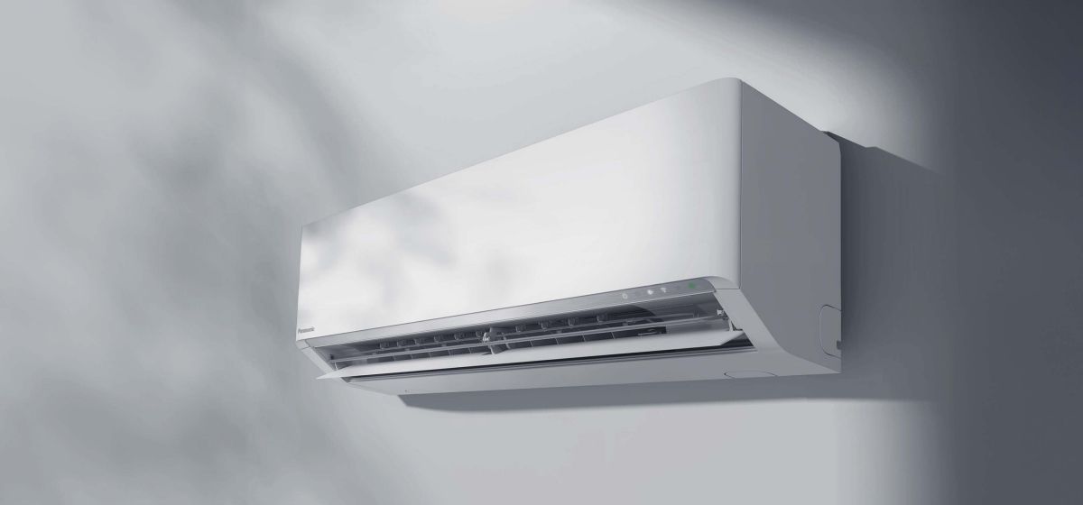 Panasonic XU12BKH-8 được lấy cảm hứng thiết kế từ nguyên tắc kiến trúc AIR ARCH